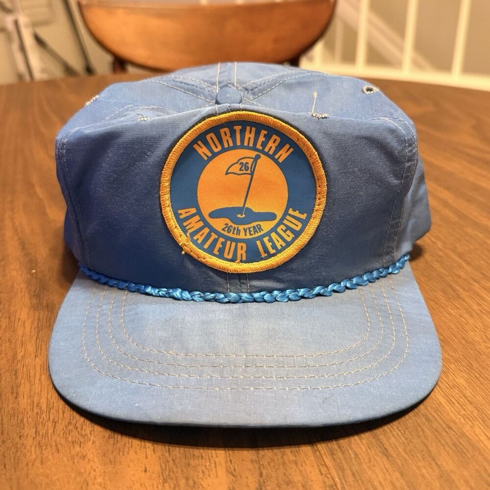 “Northern Amateur League” Dorfman-Pacific Strapback Hat Men's Size Large
